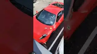 What's he running for 🤔 #cars #supercars #shorts #viral #trend #ferrari #automobile #carenthusiasts