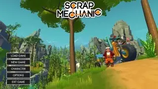 Scrap Mechanic - Testing with low graphic settings on low Spec Laptop