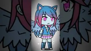 Rainbow Dash 🌈☁️ || Gacha Oc Glow Up 🔥✨ || Mlp Edit || #mlp #viral #shorts #gacha