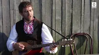 Уличен музикант в Жеравна