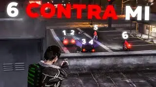 LLAMÓ A 6 PERSONAS CONTRA MI, Y TERMINO ... (GTA RP)