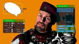 Tutorial: The Overlay Editor