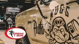 Ford Ranger 2nd Gen T6 P703 Air Suspension with On Board Air Control & Supply Ft. Nugs Auto Haus
