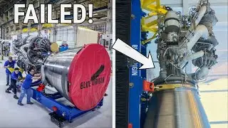 FAILED! What Exactly Went Wrong With Blue Origin Be-4 Engine!