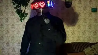 Daft Punk Thomas homemade helmet replica