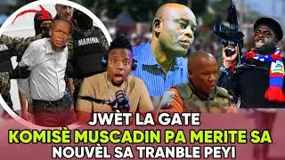 revokasyon muscadin 🙆‍♂️ anmwey pierre esperance pep la nan boudaw konplo sa pap pase babecue pale