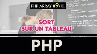 Php Array #9/10. sort sur un tableau #apprendrephp