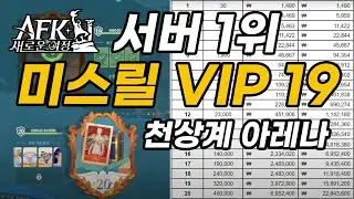 #34【AFK: 새로운 여정】아레나 랭킹 1위 파라곤2 : 천상계의 전투🌱악마와 반신 최종덱은 어떤 걸 쓸까?