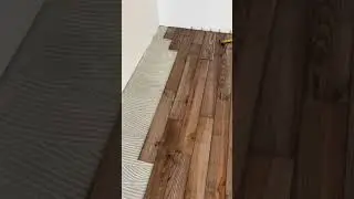 Монтаж трёхслойной паркетной доски ясень, сорт рустик, покрытие масло воск osmo 3032