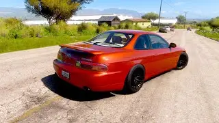 Toyota Soarer 2.5 GT - T 1997 - Forza Horizon 5 | Test Drive Gameplay