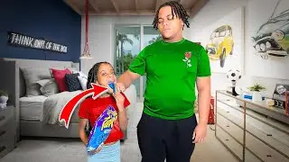 SNEAKY Little SISTER Steals BIG BROTHERS TAKIS, She Instantly Regret It