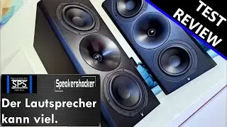 ARENDAL 1723 Monitor 6 THX Test | Review | Soundcheck. Wie gut ist der große kompakt Lautsprecher?