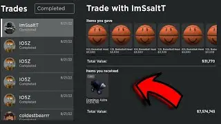 He DONATED Me Dominus Astra!!!! (Trade Sim)