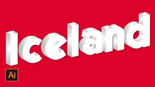 Extrude and Bevel 3D text effect in Adobe Illustrator  | DesignMentor