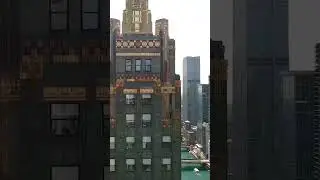 Chicago's Carbide And Carbon Building - Drone Footage