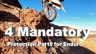 Top 4 Mandatory Protective Parts for Enduro Riding