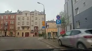 Kraków; z Dębnik w kierunku Katowic