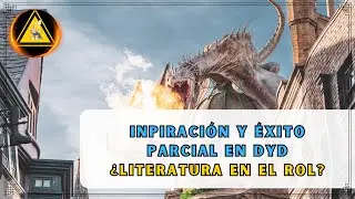 Inspiración y éxito parcial en Dungeons and dragons y una reflexión sobre los manuales de rol