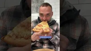 Пробую самую дешевую пиццу в Нью Йорке 🇺🇸