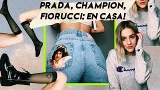 ROPA DE DISEÑADOR HECHA EN CASA! (diy + try on haul)