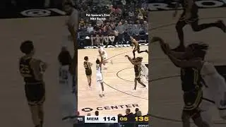 Pat Spencer’s First NBA Bucket!
