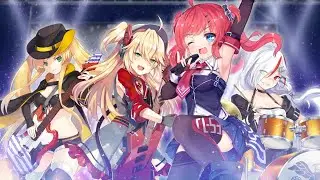 Azur Lane  Crosswave  - Character Bios / Hobbies / CGs