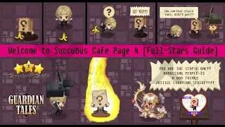 Guardian Tales Paper Mask 3 stars guide - Welcome to the Succubus Cafe page 4