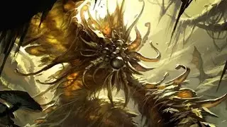 Magic The Gathering PVP №2 Проклятый Лес