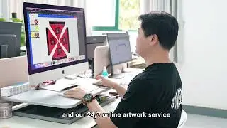 24/7 Online Artwork Service: Turn Your Artwork to A Ready-to-Print Proof