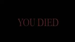 Заставка "YOU DIED"