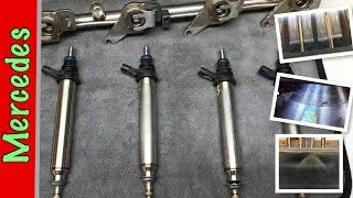 Mercedes-Benz - Injector Cleaning (PIEZO)