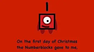 12 Days of Christmas Numberblocks Edition (CHRISTMAS SPECIAL) (MOST VIEWED VIDEO)