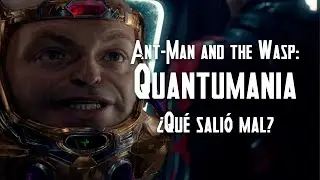 Ant-Man and the Wasp: Quantumania - ¿Por qué fracasó? (y cómo habría mejorado) • Análisis (spoilers)