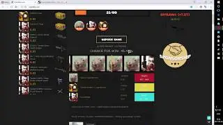 Ganhando jackpot com caixas no CsGoKitty.com (SITE NOVO)