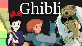 Studio Ghibli Tier List
