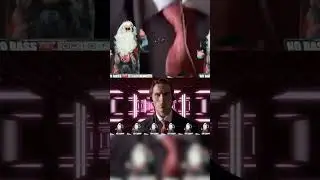 When the jungle is so heavy DJ Santa's beard gets stuck in the headphones 
