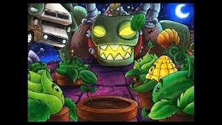Plants Vs Zombies: Doctor Zomboss Boss fight!