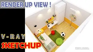 SETINGAN RENDER UP VIEW AGAR REALISTIK PADA VRAY 2.0 [ TRIK CIAMIK ]
