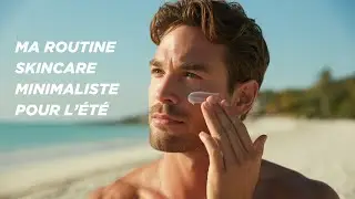 My super simple summer facial routine.