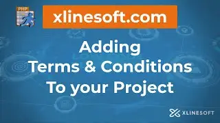 How to add Terms & Conditions to your project.