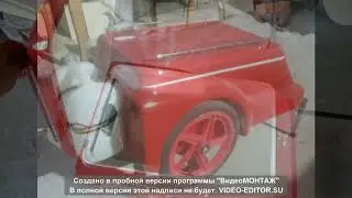 Велоприцеп GT