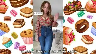 she should wear jeans