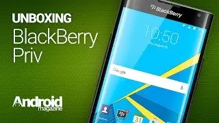 Unboxing - Blackberry Priv