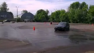 Пер. Моторный.Первый слалом (3)
