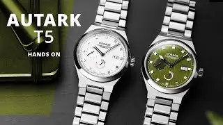 AUTARK T5 - Titanium Masterpiece