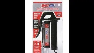 Load and Use AMSOIL Grease Gun Kit