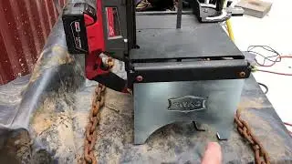 SWAG Offroad Portaband bandsaw table