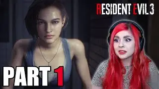 Resident Evil 3 Remake First Playthrough 🧟‍♀️ Day 1