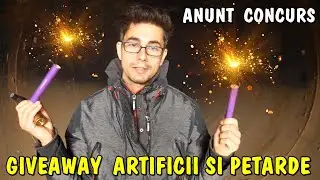 Test PETARDE în tunel + Anunt GIVEAWAY
