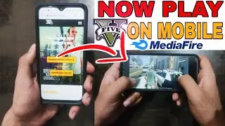 How to play gta 5 on android | gta 5 apk | gta v in android with proof (😍)